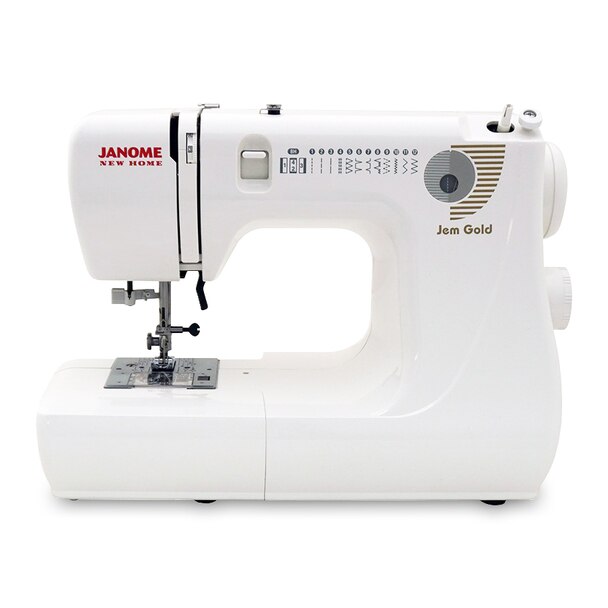 Janome Jem Gold 660 12Stitch Compact Lightweight Sewing Quilting Machine